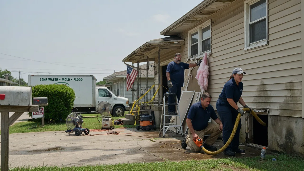 Water Damage Repair in Peralta, NM near me